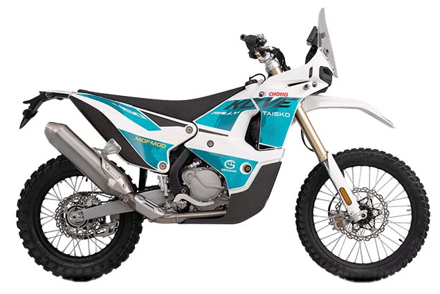 KOVE 450 RALLY