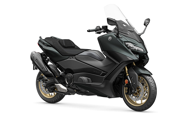Yamaha Tmax 550