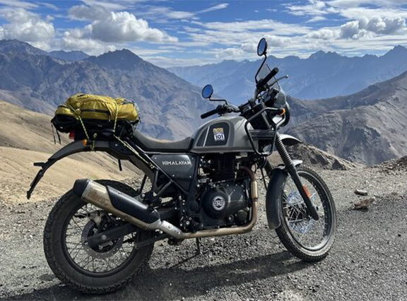 The Atlas by Royal Enfield
