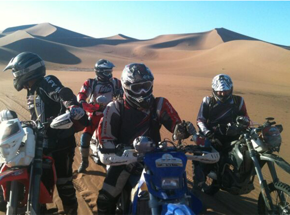 Discovery of the magic of Zagora and Erg Chigaga.